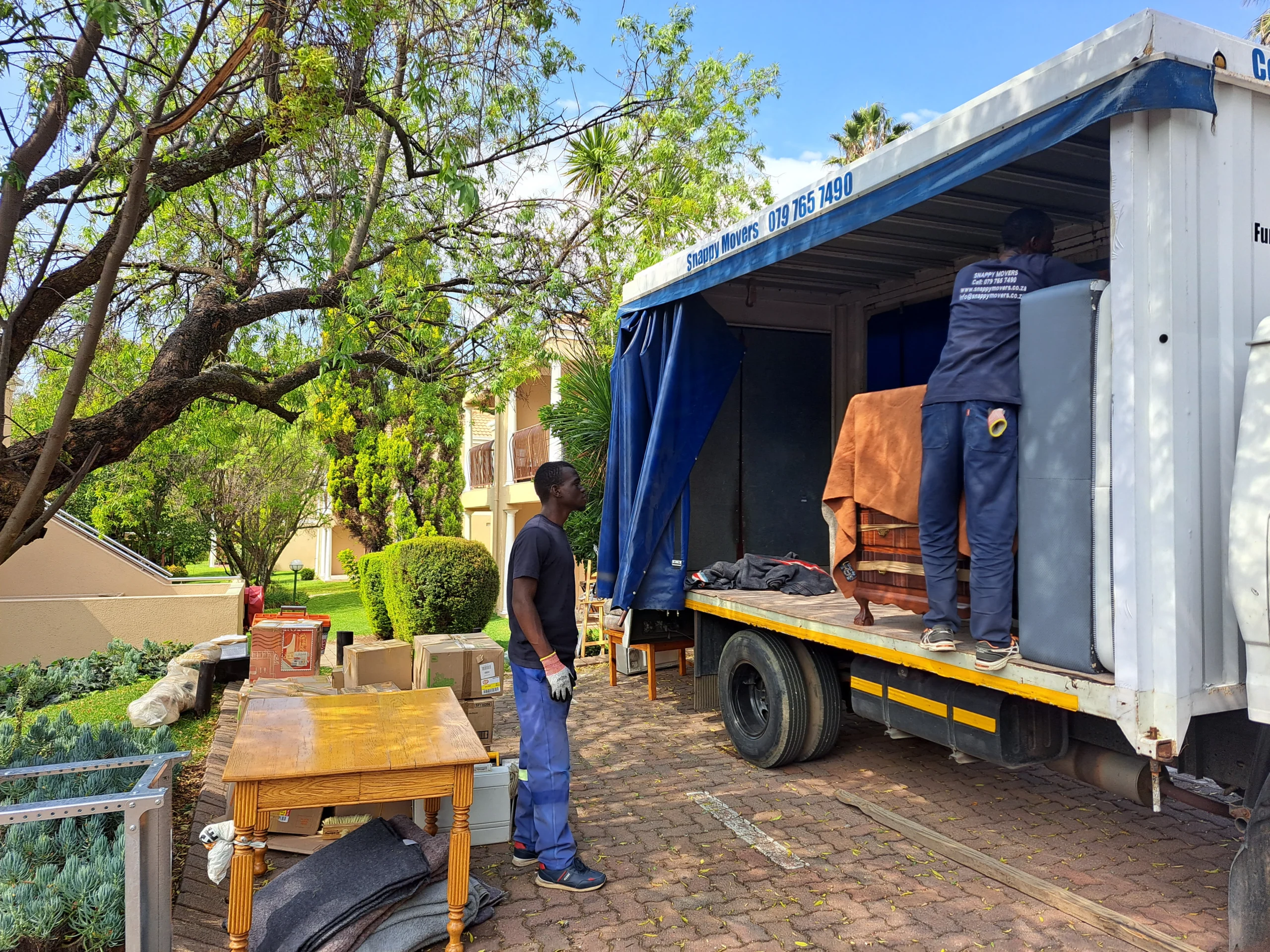 Packing and moving