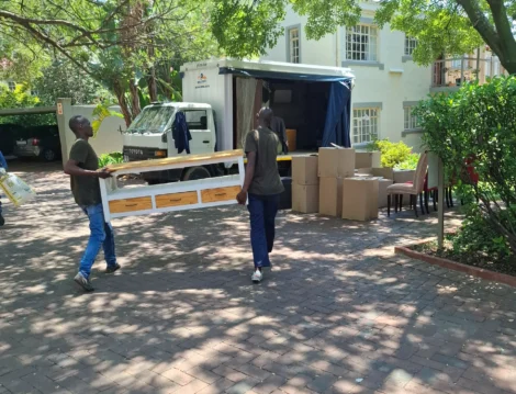 Moving
