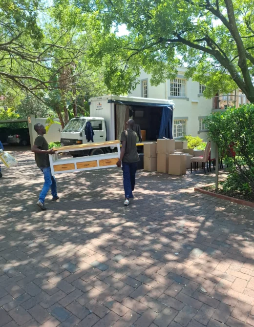 Moving