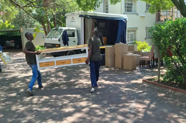 Moving
