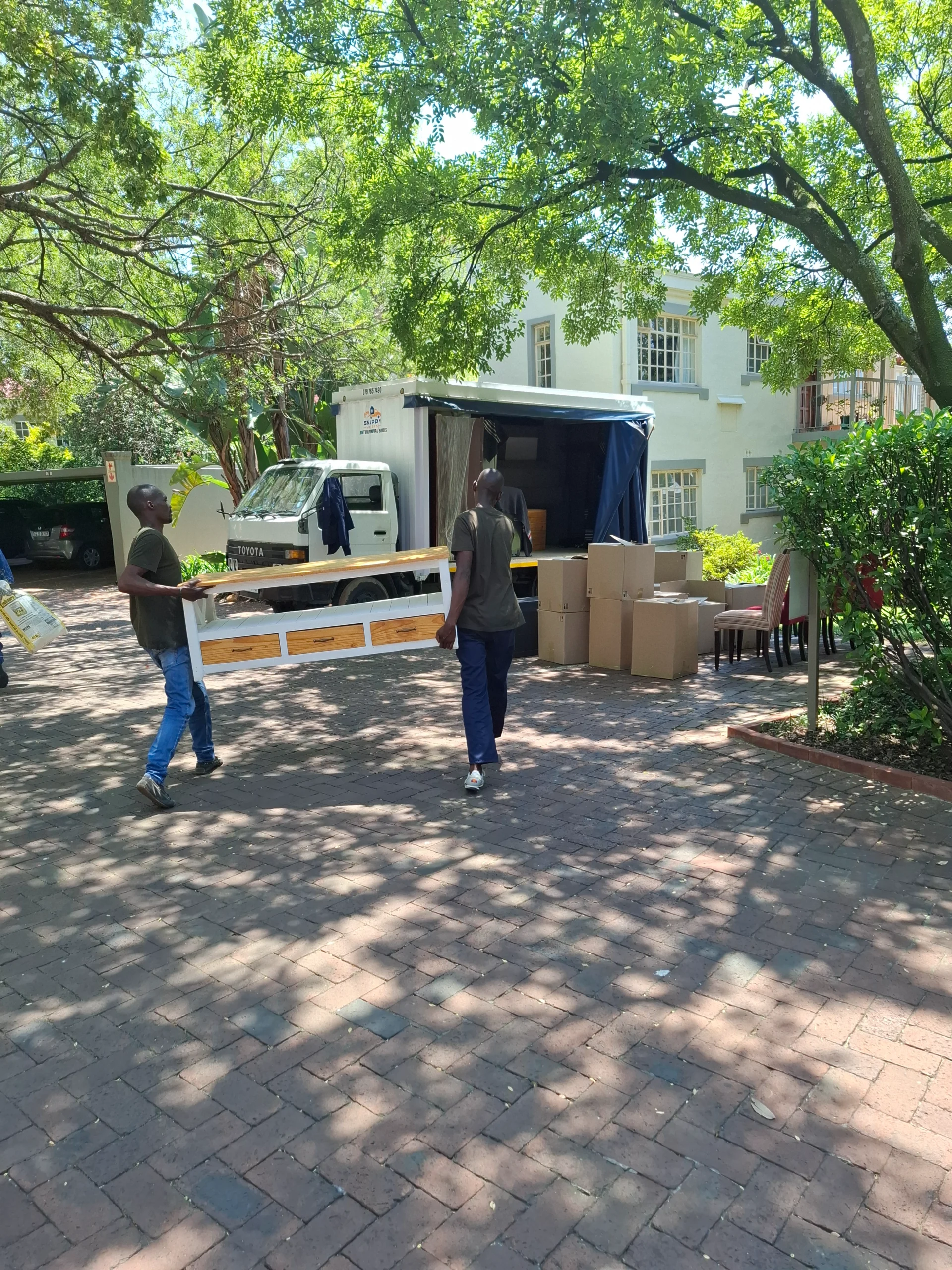Moving
