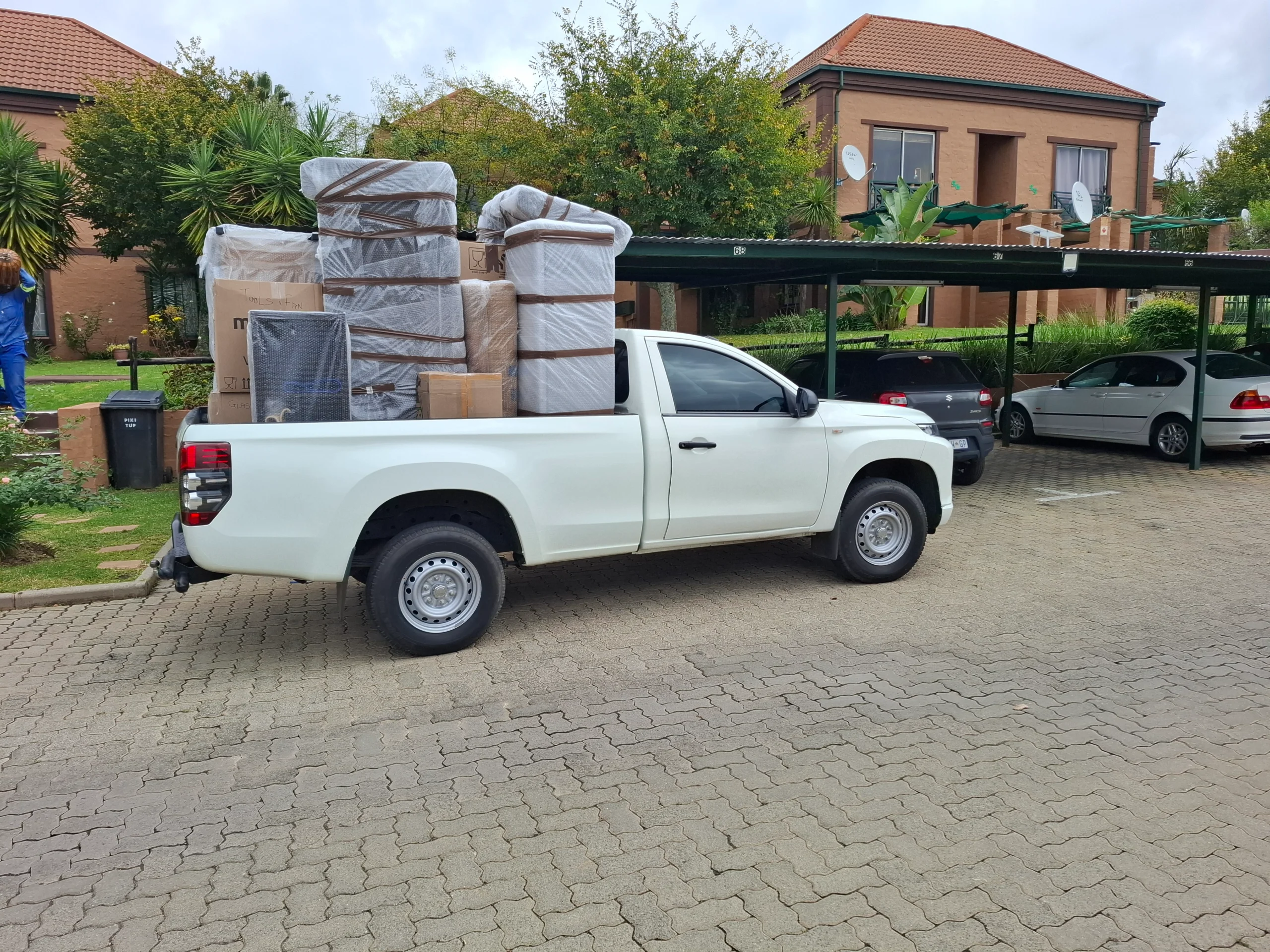 Things transport safely