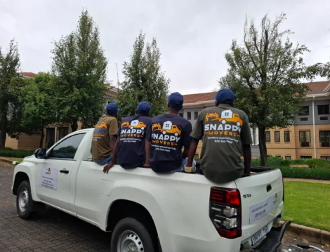 Snappy movers team