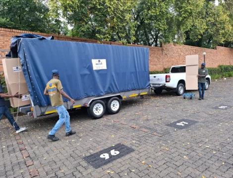 Moving to another area