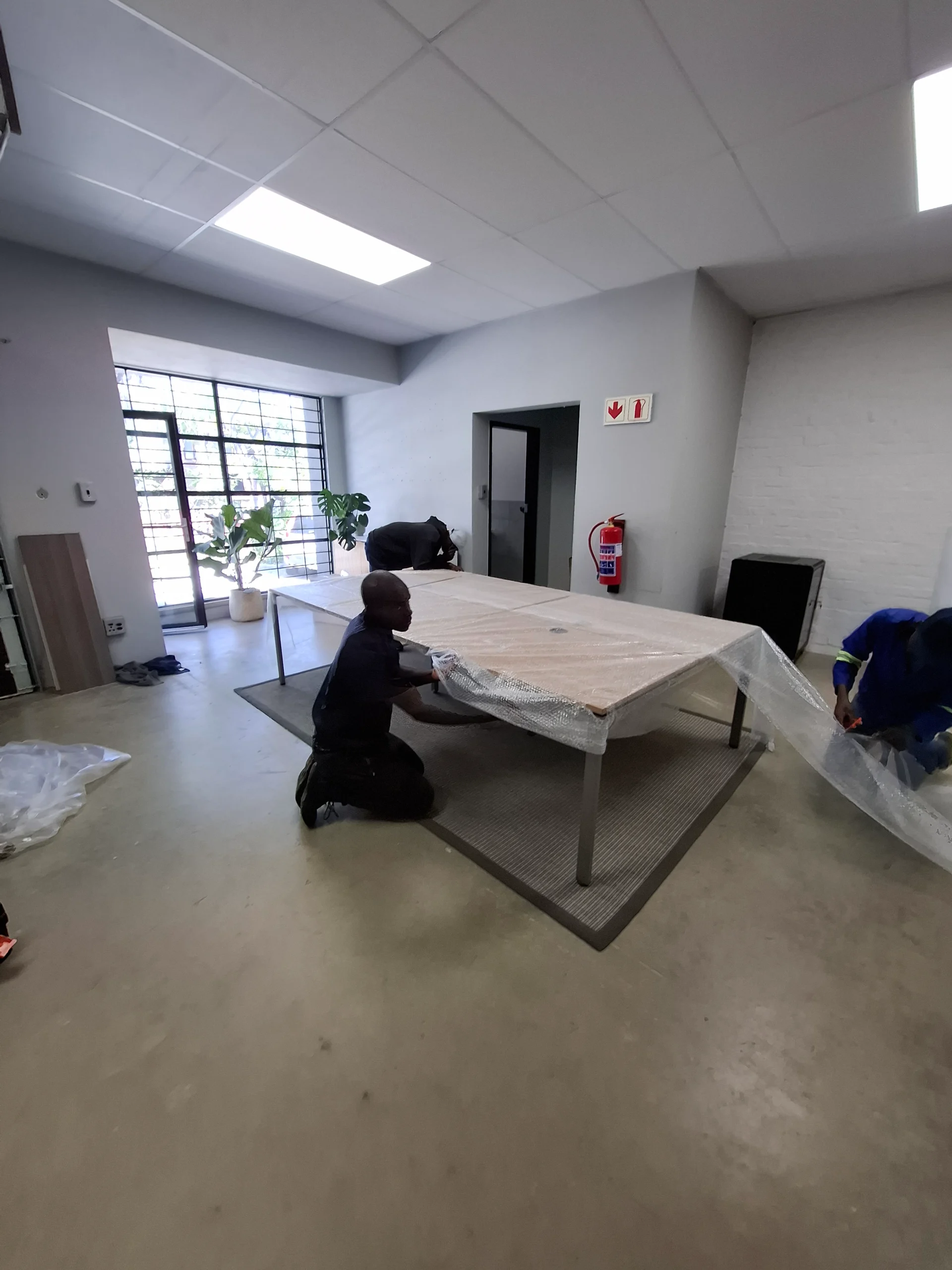 Packing and shifting
